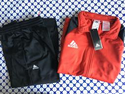 Tuta Acetato Adidas Junior Bimbo - Cerniera Polsino Basic - 