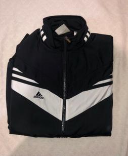 tuta addidas nera e bianca da uomo taglia M