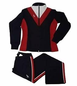 Tuta Australian Donna I8086660 senza cappuccio blu/rossa bia