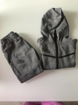 Tuta Nike Completa bambino 2 Anni Tech Fleece Grigia Giacche