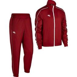 Tuta completa da uomo NIKE SPORTSWEAR in tessuto rosso BV303