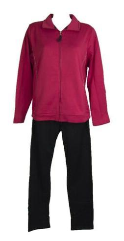 SG Tuta completo tempo libero donna felpata con zip DYNAMIC 