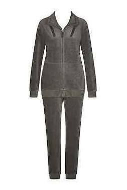 TRIUMPH tuta con zip cotone ciniglia LEISURE SUITS LS VELOUR