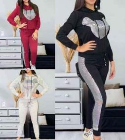 Tuta donna completo fitness sport maglia  felpa pantaloni in