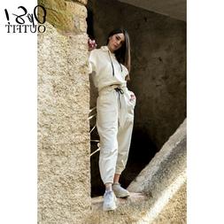 TUTA DONNA INVERNO COORDINATO FELPA PANTALONE DONNA COMPLETO