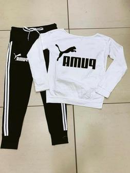 Tuta donna Puma taglia unica Colore bianco e nero nuova anco