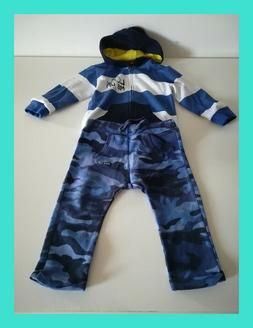 Brums Tuta Felpa con Cappuccio Abbigliamento Bambino 12 Mesi