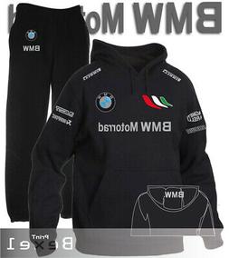 Tuta Felpa Hoodie Printed BMW MOTORRAD 2 SPORT TEAM ITALIA P