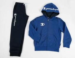 Tuta felpa invernale bimbo Champion full zip cappuccio 30509