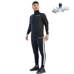 Givova Tuta Felpa Revolution Suit Uomo Donna Unisex Zip Runn