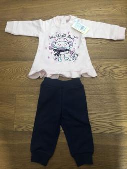 BRUMS Tuta Felpata Con Pantaloni 9 Mesi 74cm Felpa 2Pezzi Bi