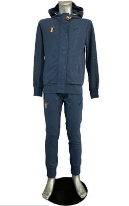 TUTA PUMA FIGC ITALIA AZZURRI uomo blu 747478 taglia S 