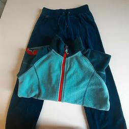 Villervalla tuta in felpa blu bambino tg. 128-134 cm 8-9 ann