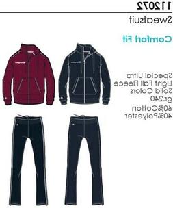TUTA IN FELPA ZIP LUNGA APERTA AL FONDO CHAMPION Sweatsuit 1