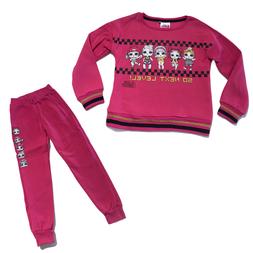 TUTA JOGGING PER BAMBINA LOL SURPRISE FELPA E PANTALONI