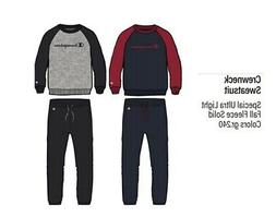TUTA JUNIOR GIROCOLLO IN FELPA CHAMPION Crewneck Suit 305428