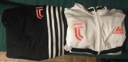 TUTA JUVENTUS ADIDAS 2019/2020 JUVE - bianco/nero/rosa TAGLI