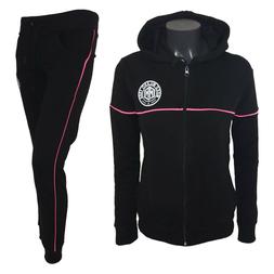 Tuta Meed Completo Donna Ginnastica Sportiva umbro con Cappu