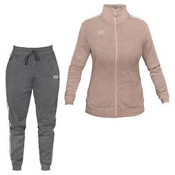 Tuta / Pigiama Donna Homewear SUPERGA Cotone Felpato Full Zi