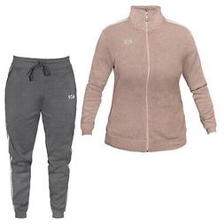 Tuta / Pigiama Donna Homewear SUPERGA Cotone Felpato Full Zi