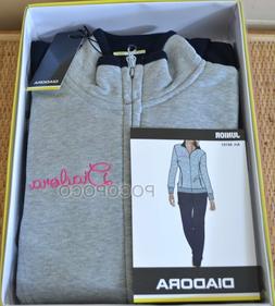 TUTA RAGAZZA MANICA LUNGA COTONE FELPATO DIADORA ART. DPJ661