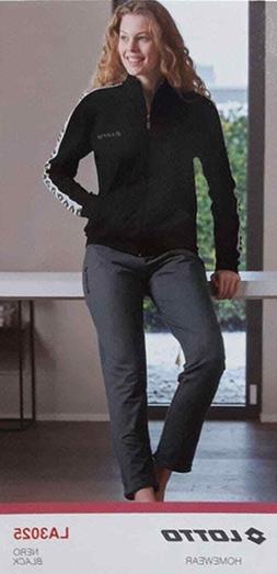 Tuta Sport Lotto Donna Felpata con tasche zip + pantalone  u