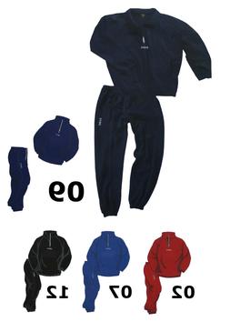 TUTA SPORTIVA ERREA POINT - SYSTEM ALLENAMENTO UOMO DONNA CA