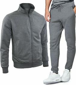 Tuta Sportiva Uomo GIROGAMA Casual Giacca con Cerniera Panta