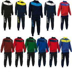 TUTA SPORTIVA GIVOVA VISA TR018 ALLENAMENTO RUNNING ZIP UOMO