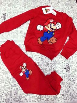 Tuta Super Mario Bros bambino felpa e pantalone Playstation 