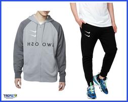 Tuta Nike Swoosh Uomo Completo Intera Con ZIP Cappuccio Da G