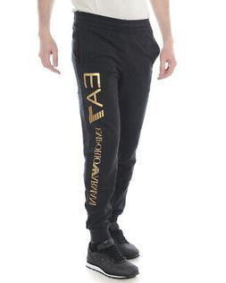 Tuta Emporio Armani Ea7 Tracksuit Cotone Uomo Nero 8NPPC1 PJ