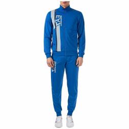 Tuta Uomo EA7 Emporio Armani Felpa Pantatuta Acetata 3HPV07 
