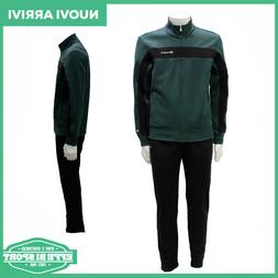 Tuta uomo Champion felpa fullzip e pantalone set tempo liber