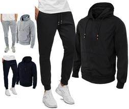 tuta uomo pantaloni e maglia felpa cappuccio