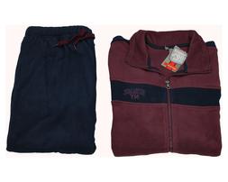 TUTA UOMO PILE CMP CAMPAGNOLO INVERNO CALDO ZIP SPORT CASA M