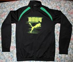 TUTA PUMA UOMO  FELPA E PANTALONI COMPRESI NERA