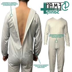 BEMAN TUTONE OSPEDALIERO INTERO CERNIERA ZIP POSTERIORE 100%