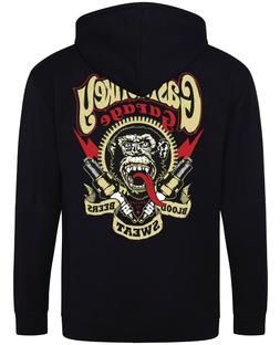Ufficiale Gas Monkey Garage Autentico Candele Accensione Zip