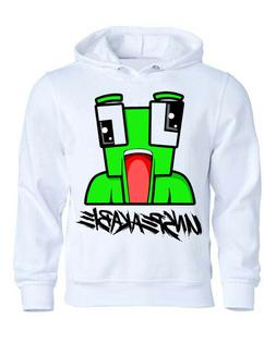 Unspeakable Hoodie Felpa Top Tee Giochi Famiglia Cotone Pull