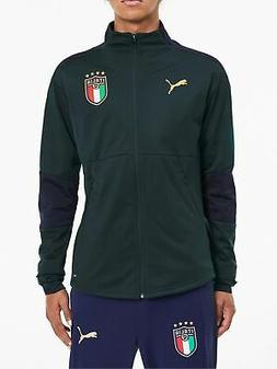 Puma Uomo 757214 Verde-03 Con Zip Primavera/Estate