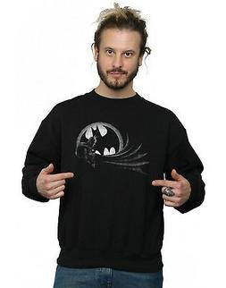 DC Comics Uomo Batman Spot Felpa