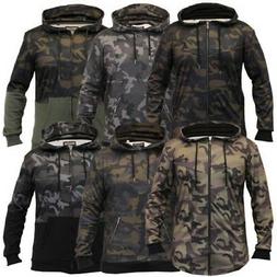 Soul Star Con Cappuccio Top Militare Pile Foderato Inverno