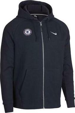 Uomo Nike Chelsea FC Felpa con Cappuccio Midnight Navy 91959