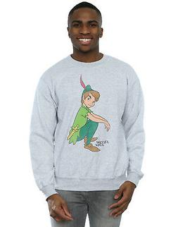 Disney Uomo Classic Peter Pan Felpa
