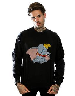 Disney Uomo Dumbo Classic Dumbo Felpa