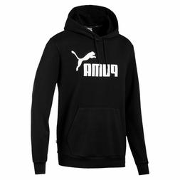 Puma Uomo Essential Ess Hoodytr Grande Logo Felpa Manica Lun