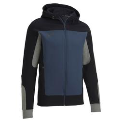 Puma Uomo Evostripe Giacca con Cappuccio Felpa per Allenamen