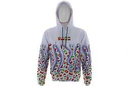 OCTOPUS uomo felpa con cappuccio 20W0SH31 SOUTH PARK HOODIE 
