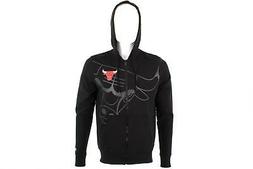 NEW ERA uomo felpa con cappuccio e zip 12485691 NBA BIG LOGO